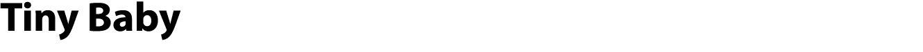 Tiny Baby